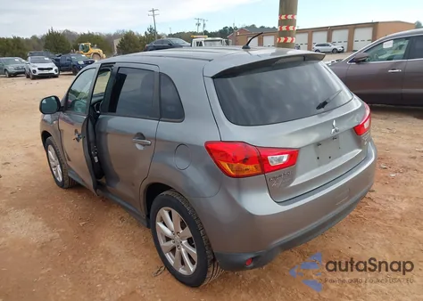 2015 Mitsubishi Outlander Sport Es from USA, damaged, VIN 4A4AP3AWXFE046377